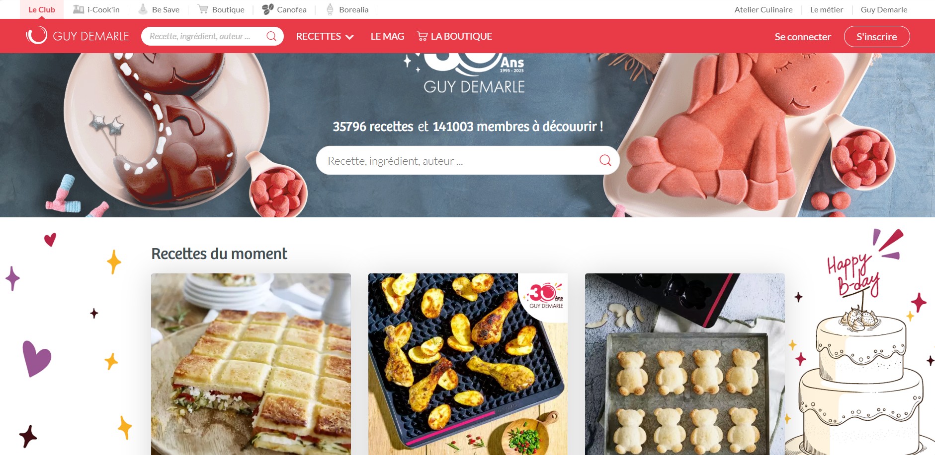 Partnerský program Guy Demarle