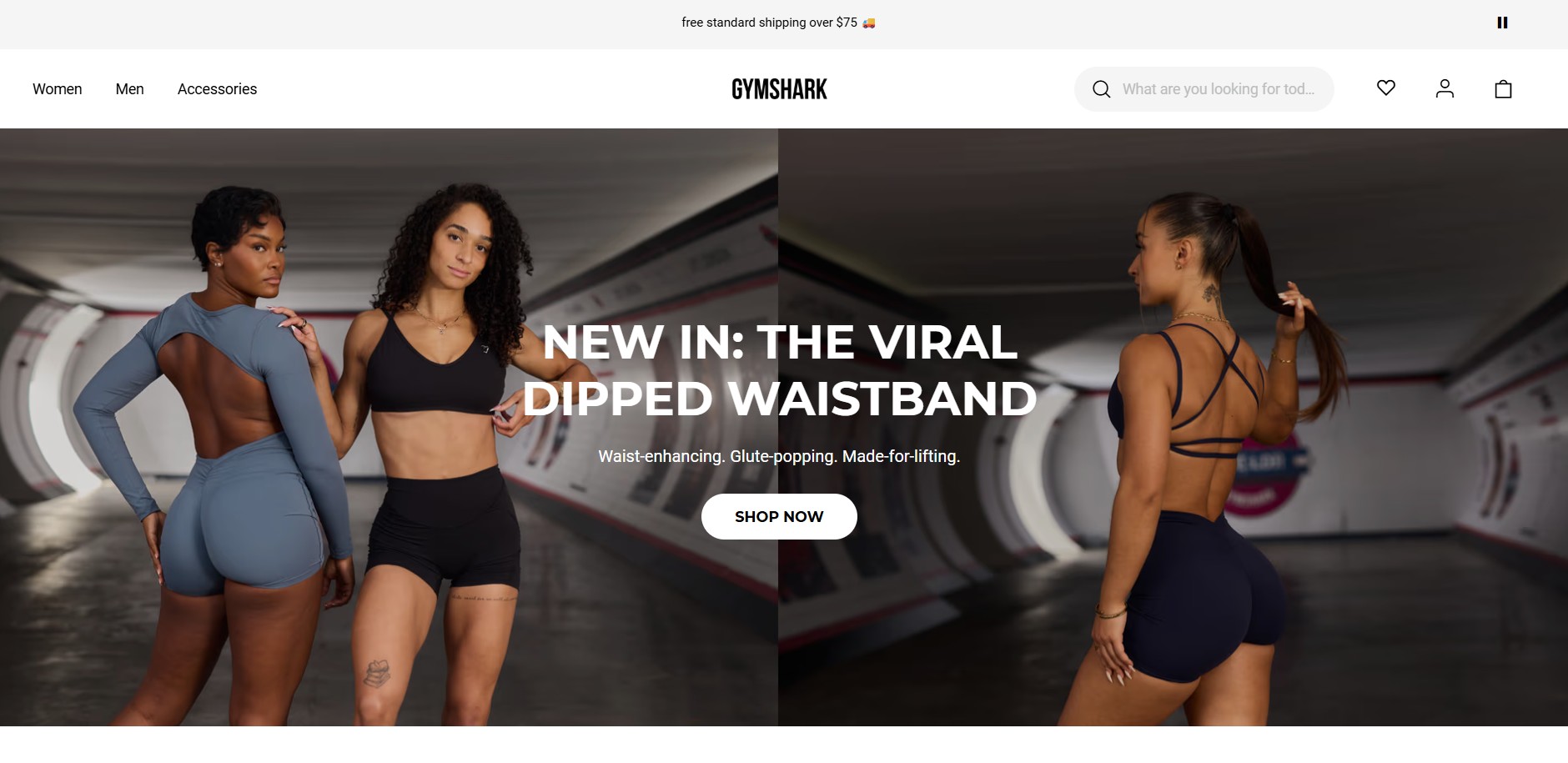 Gymshark partnerský program