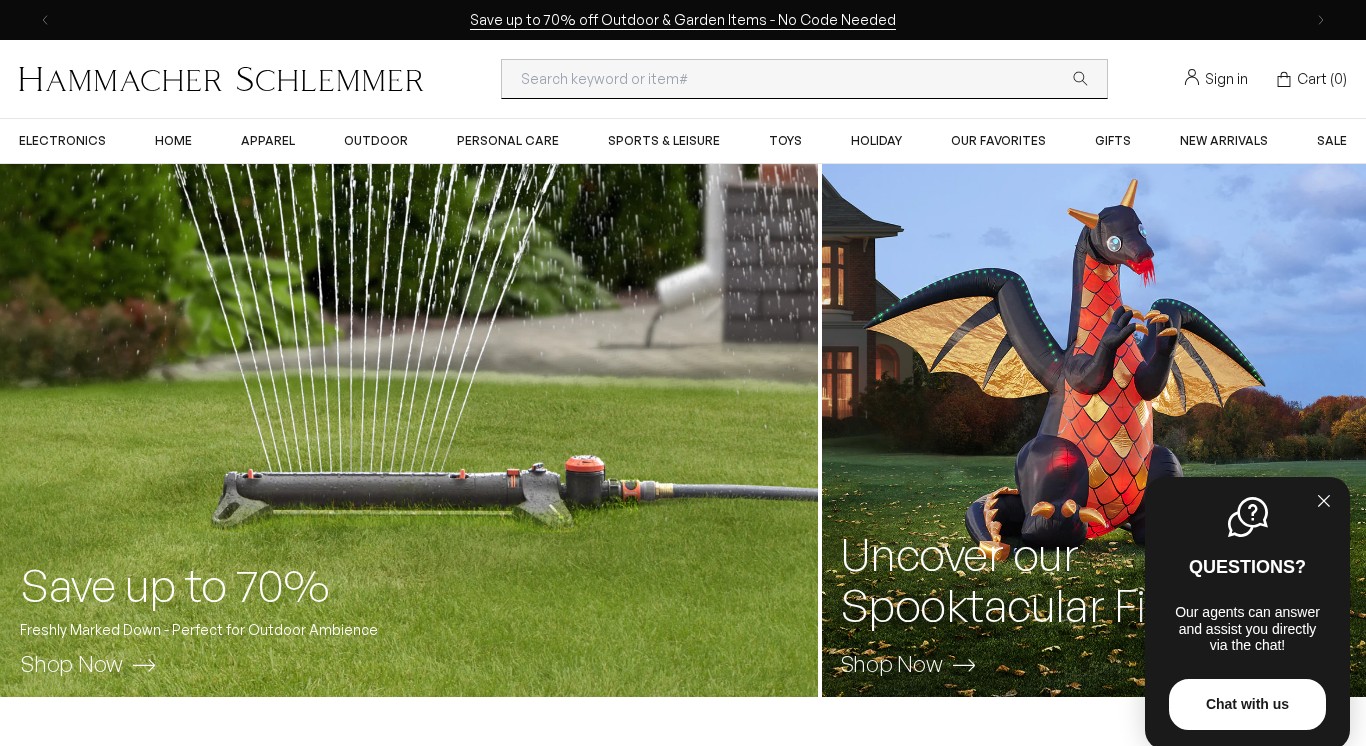 Hammacher Affiliate Program