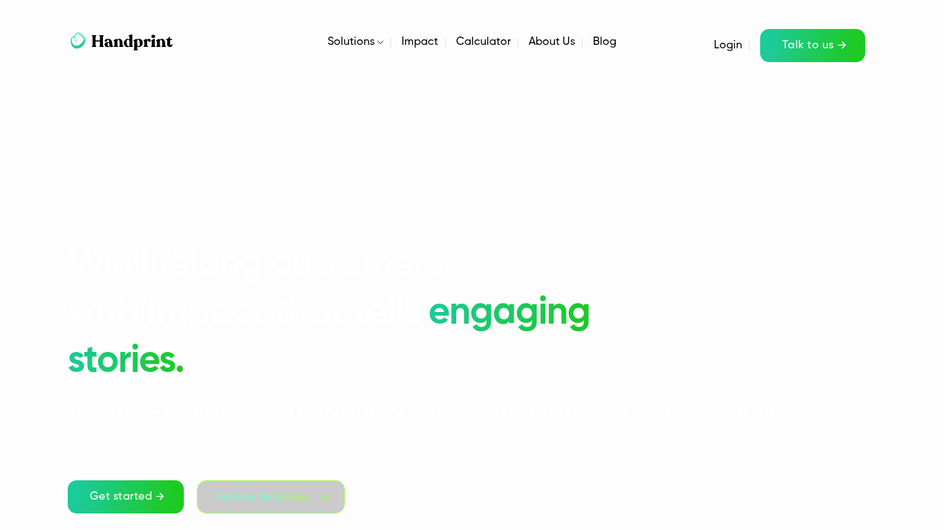 Handprint partnerský program