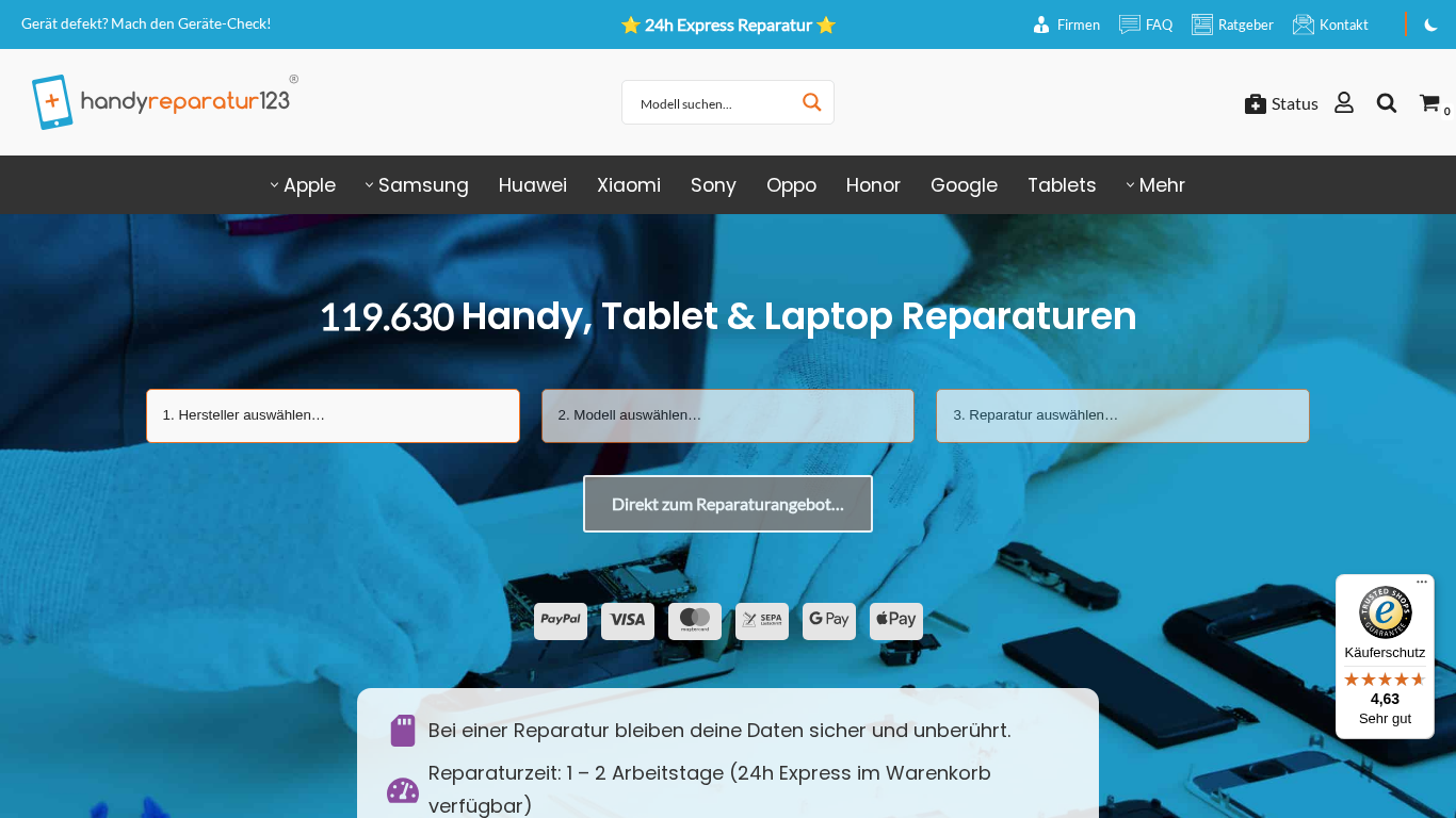 Handyreparatur123 partnerský program