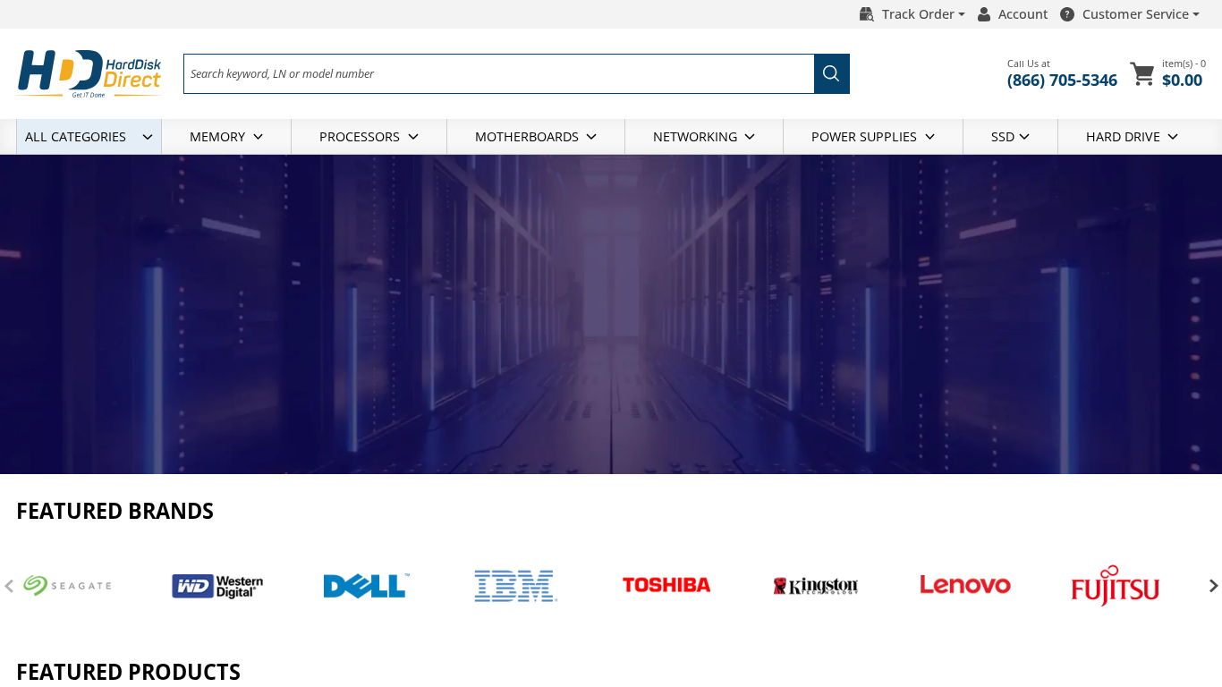 Partnerský program Hard Disk Direct