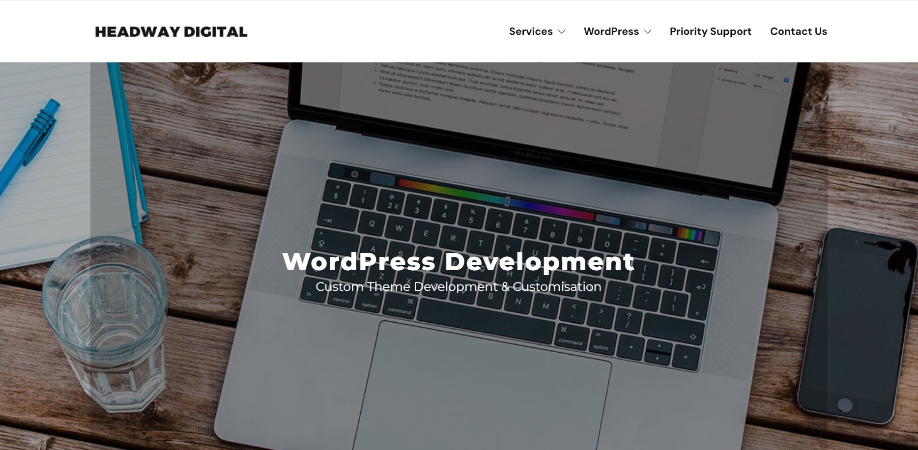 Affiliate program Headway Digital