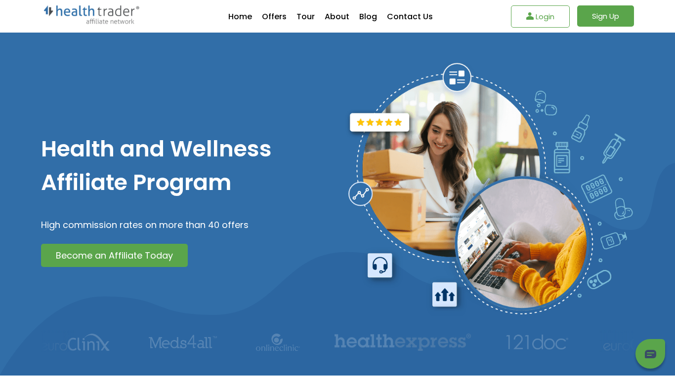 Partnerský program HealthTrader
