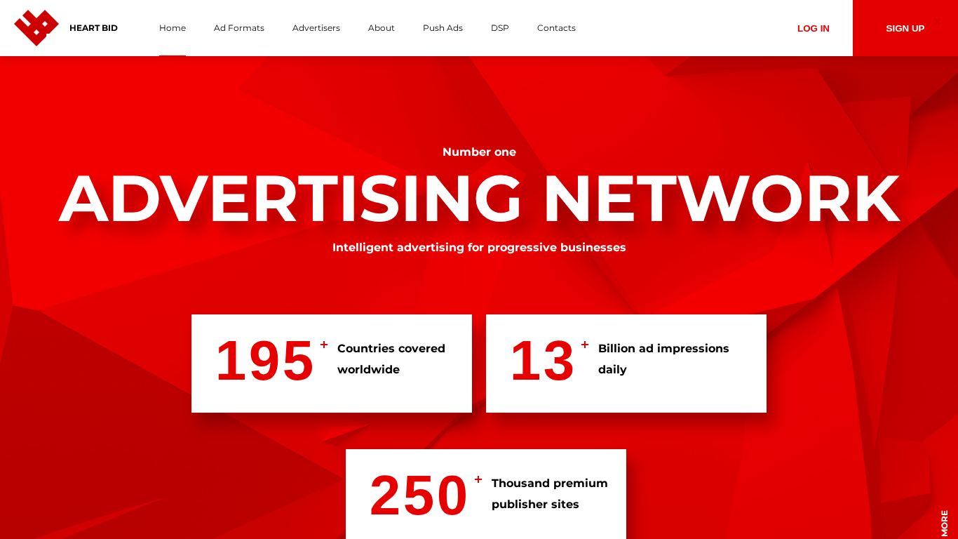 Affiliate program Heart Bid