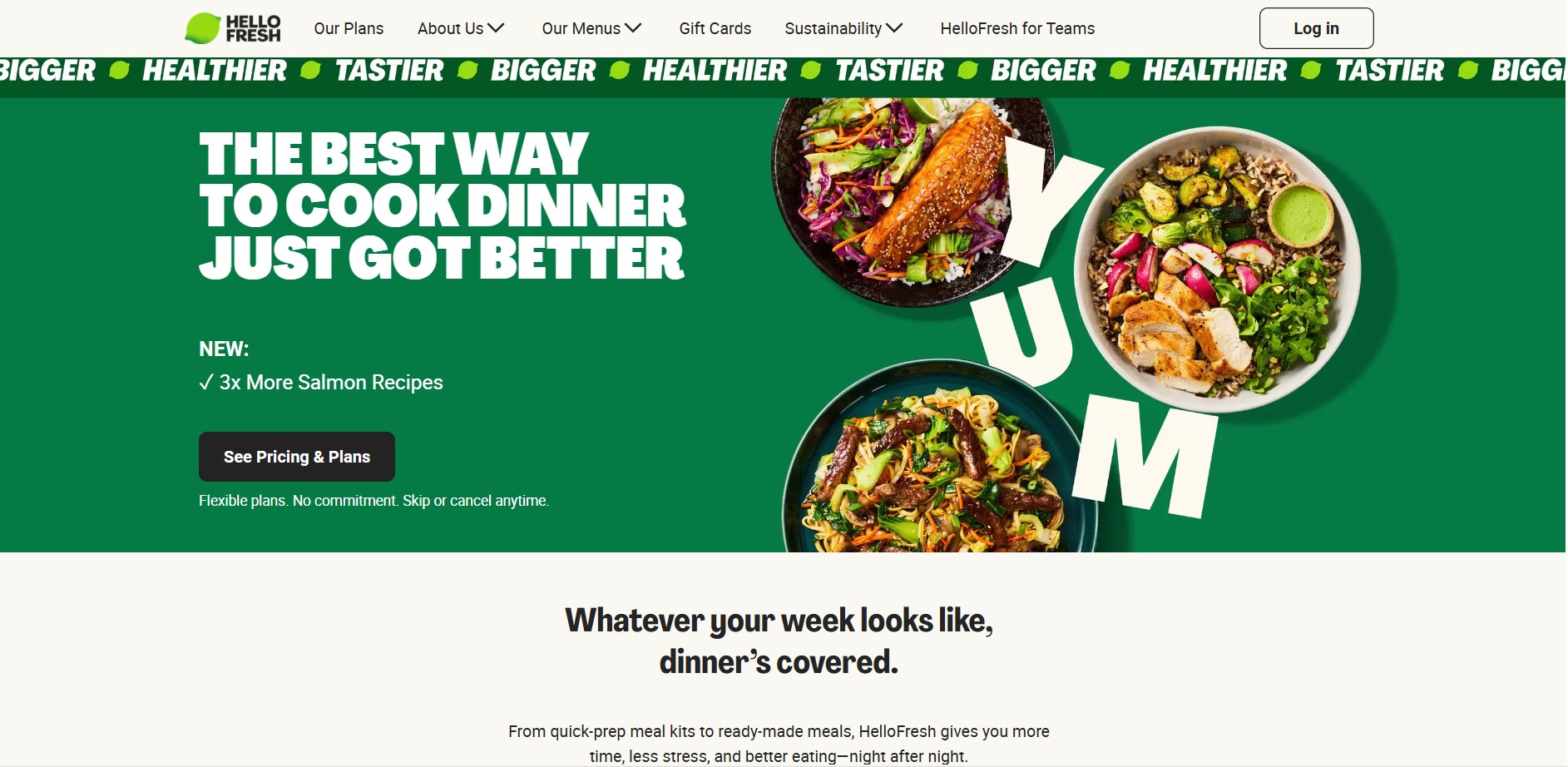 Affiliate program HelloFresh