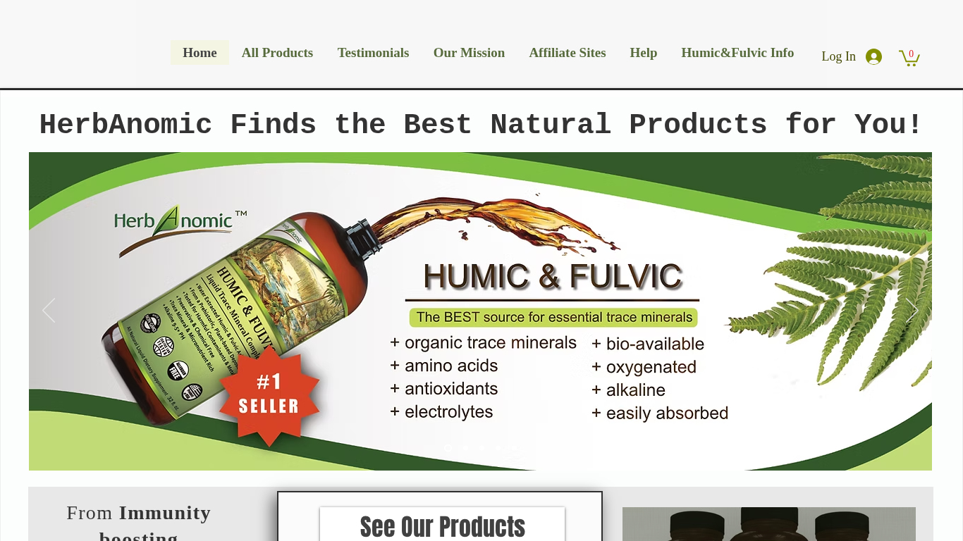 HerbAnomic partnerský program