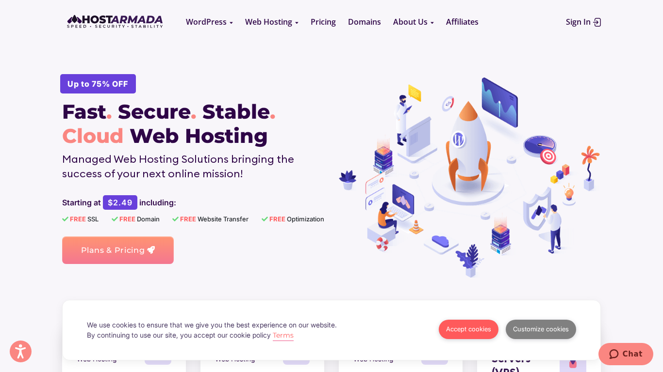 HostArmada Affiliate Program