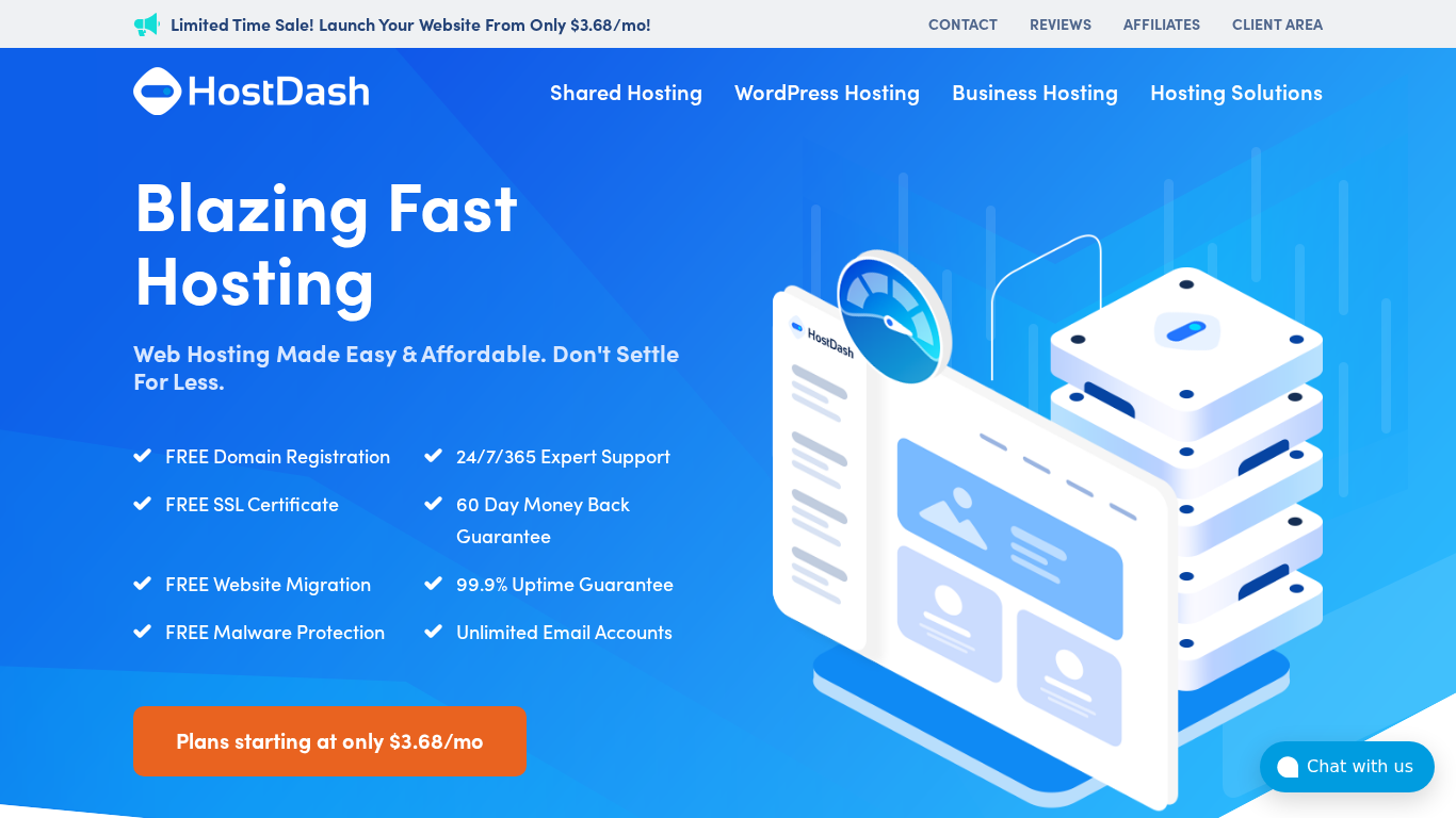 Affiliate program HostDash