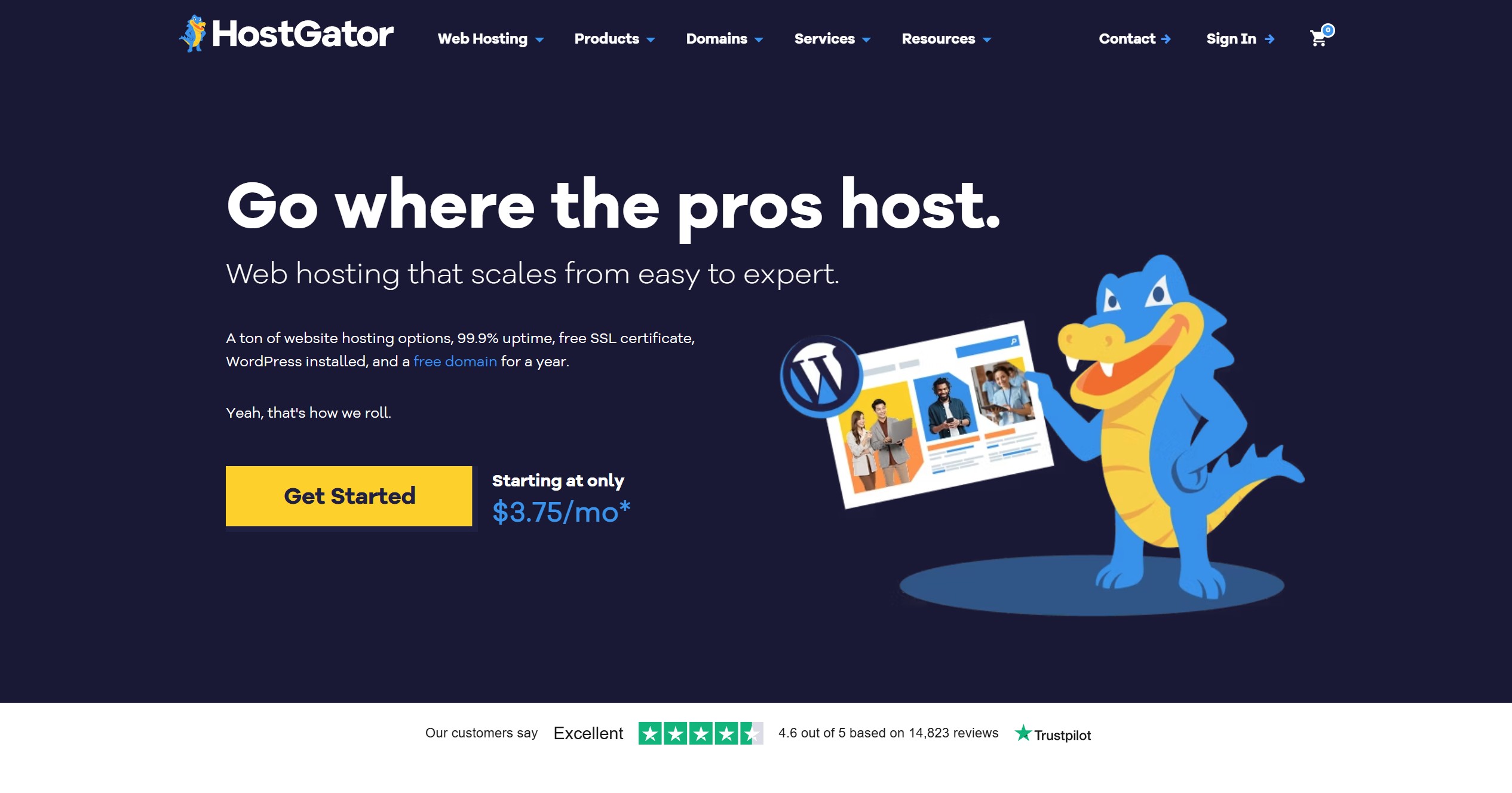 Partnerský program HostGator