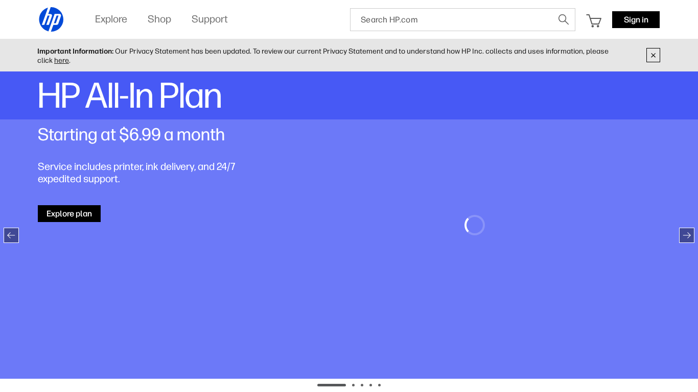 HP Affiliate program