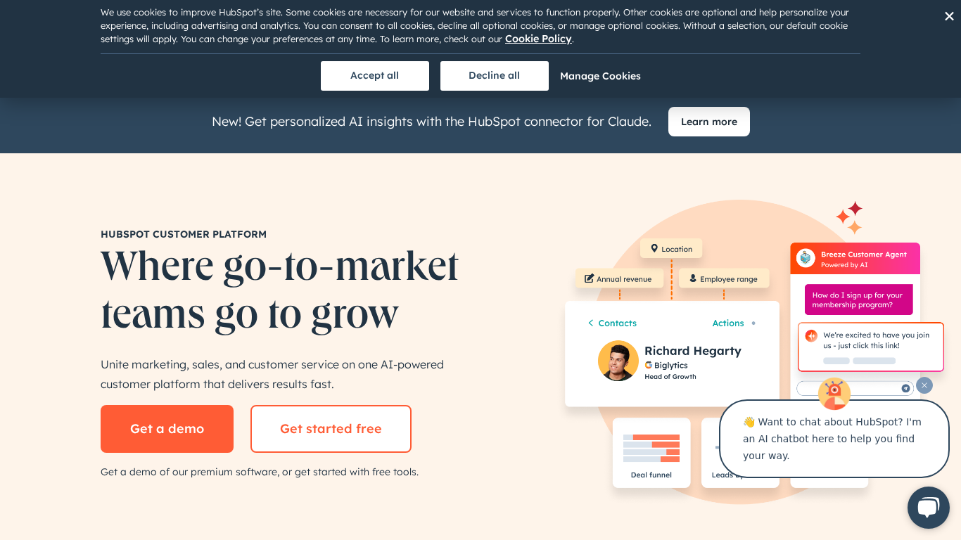 HubSpot partnerský program