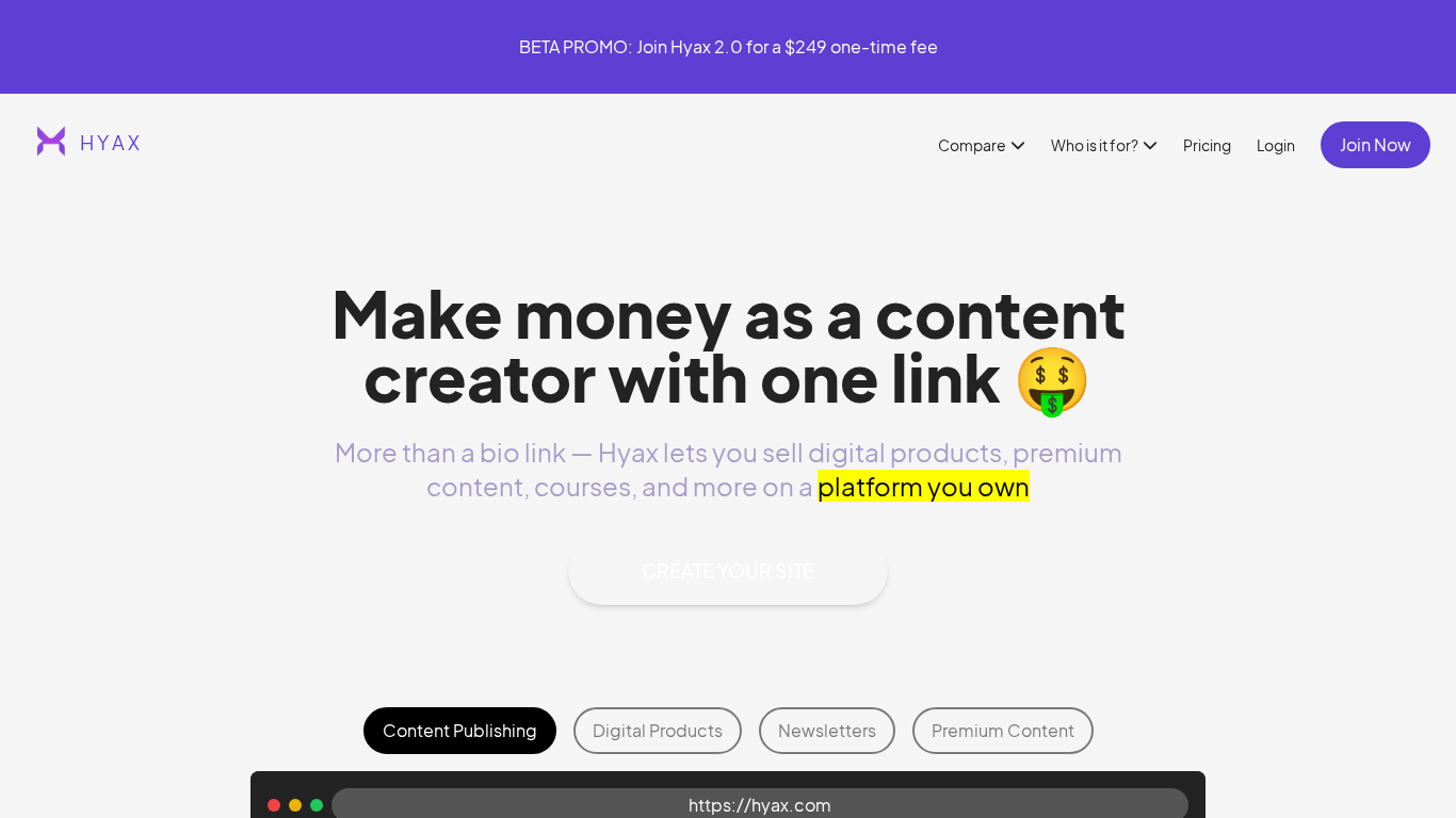 Hyax partnerský program