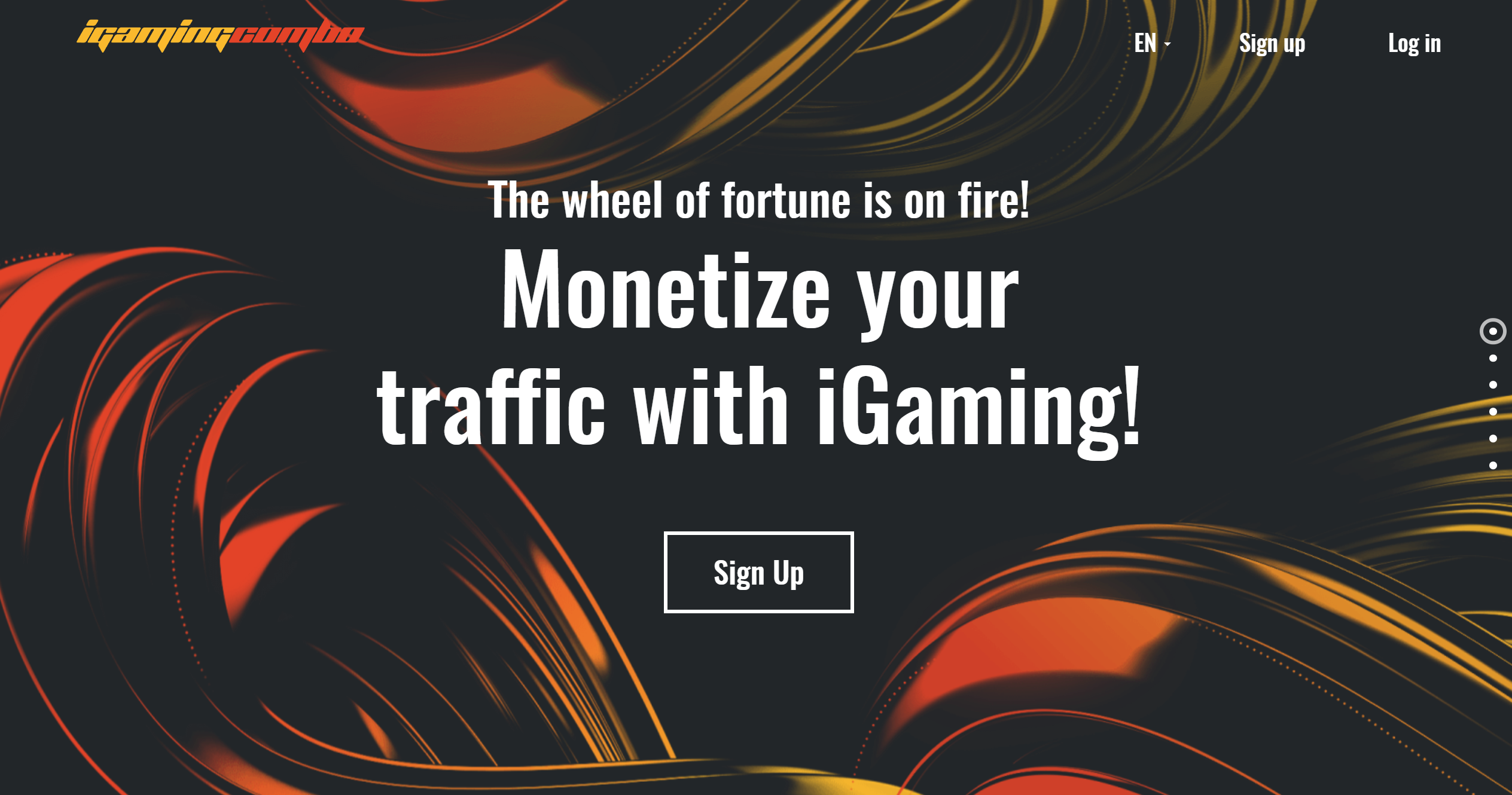 Affiliate program iGamingCombo