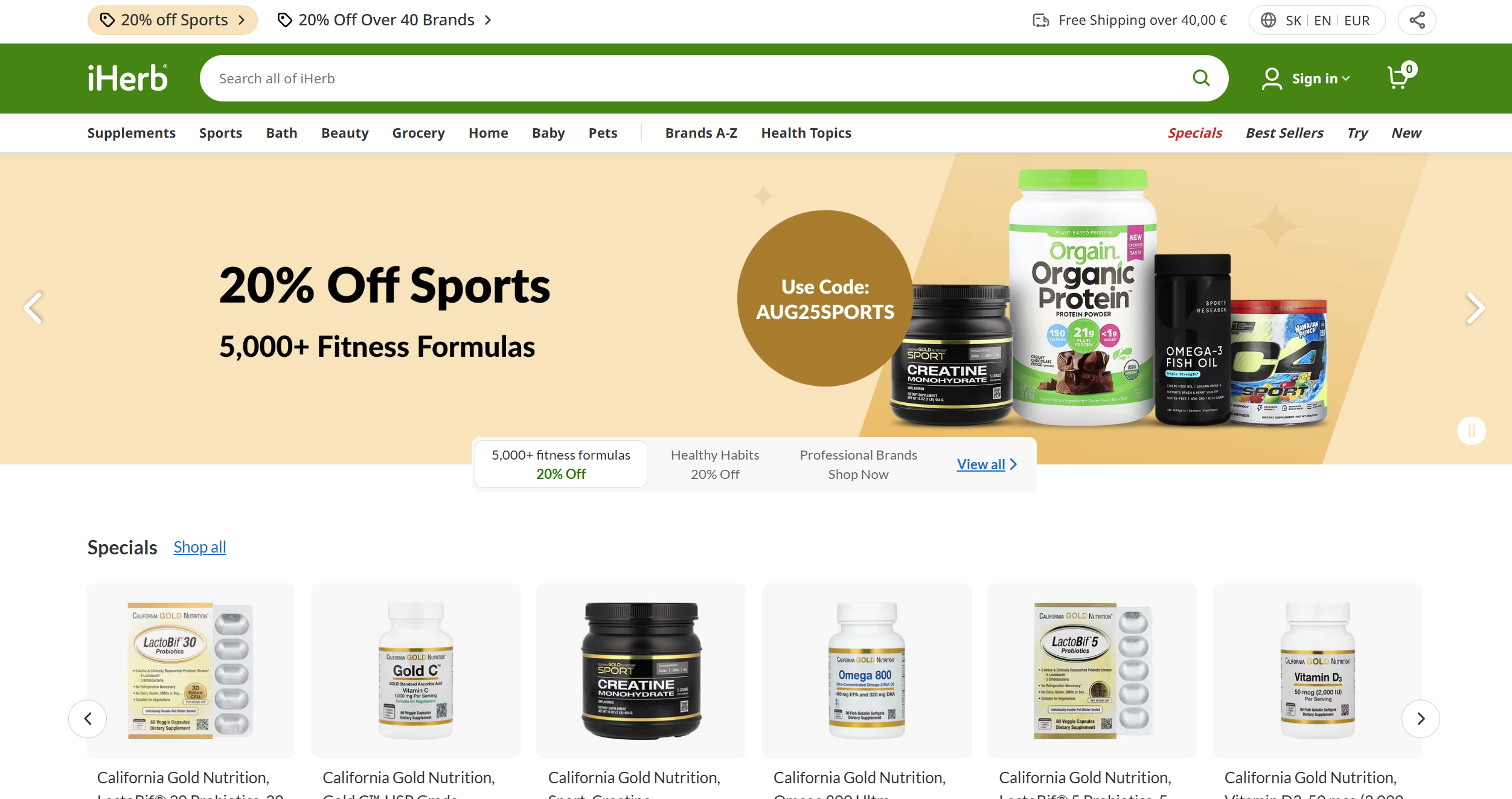 iHerb Affiliate Program