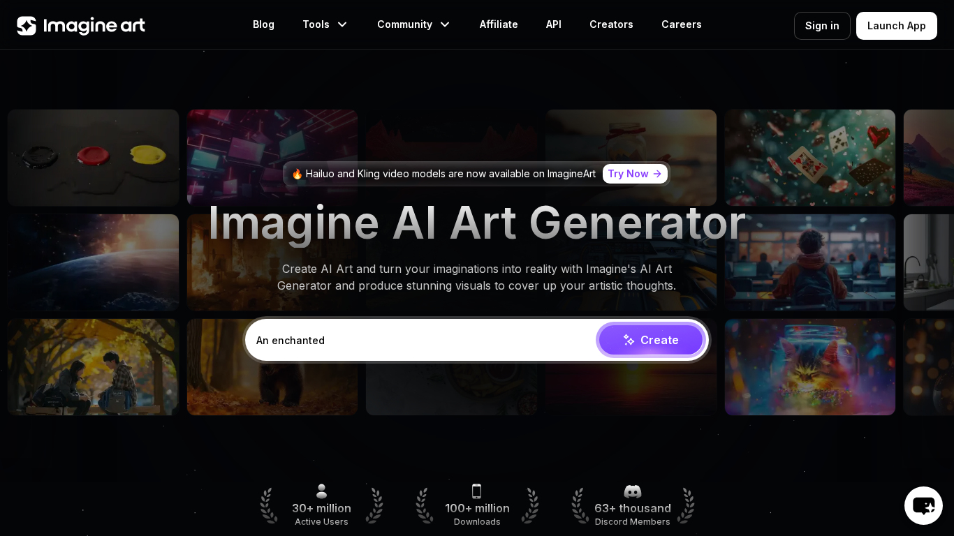 Imagine AI partnerský program