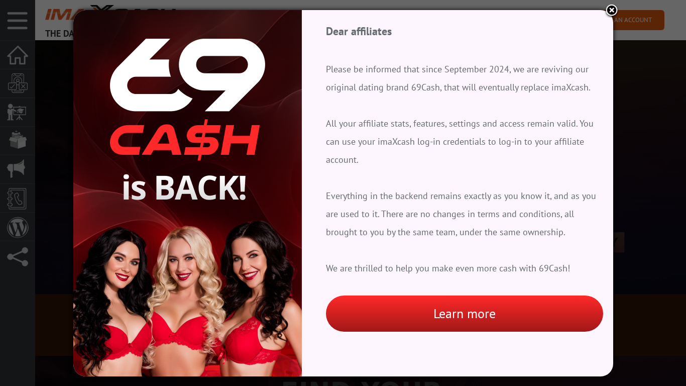 Partnerský program ImaXcash