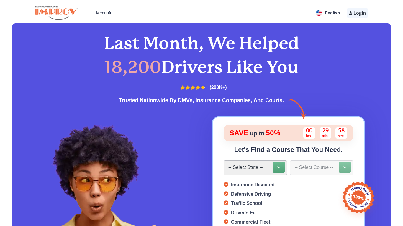 Improv partnerský program