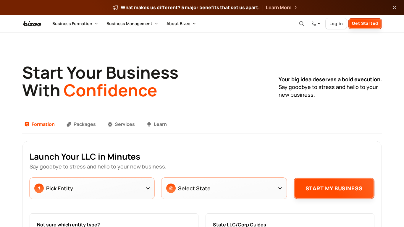 Affiliate program Incfile