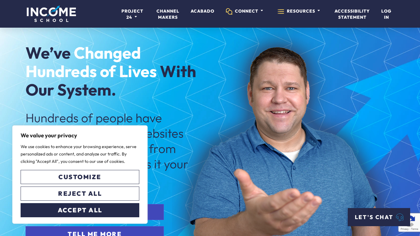 Affiliate program Income School