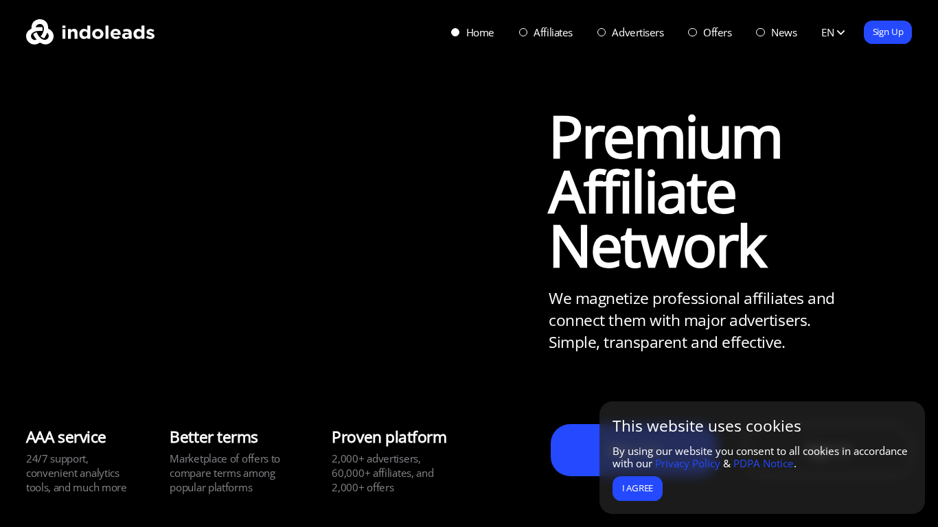 Partnerský program Indoleads