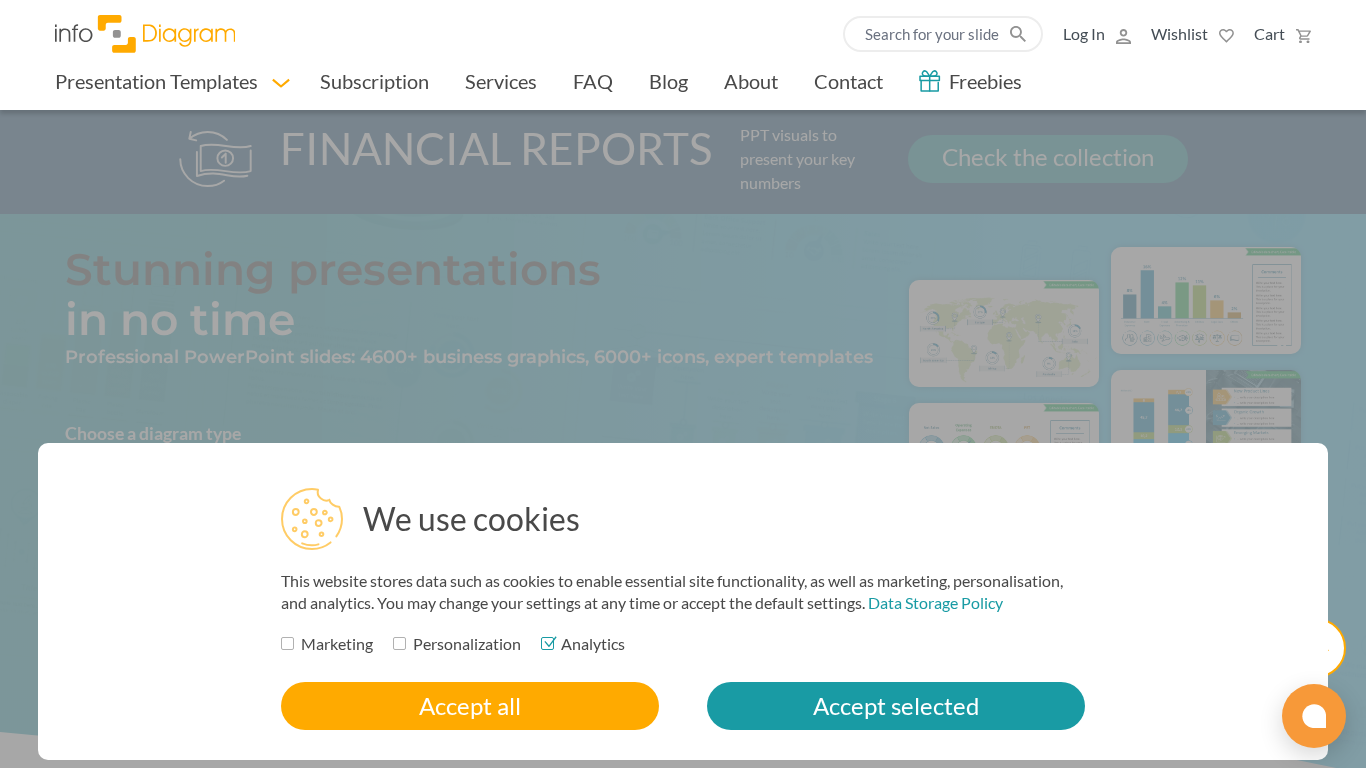 Affiliate program InfoDiagram