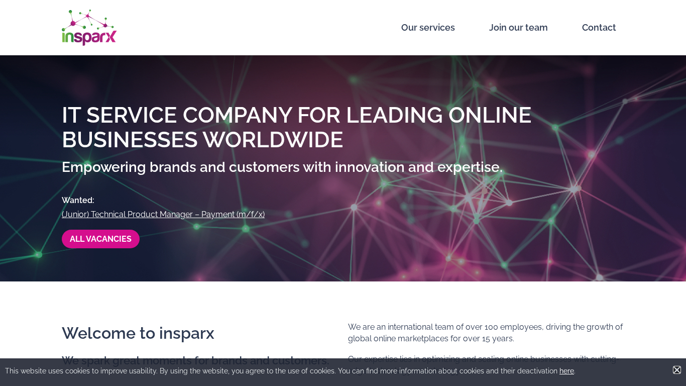 Partnerský program Insparx