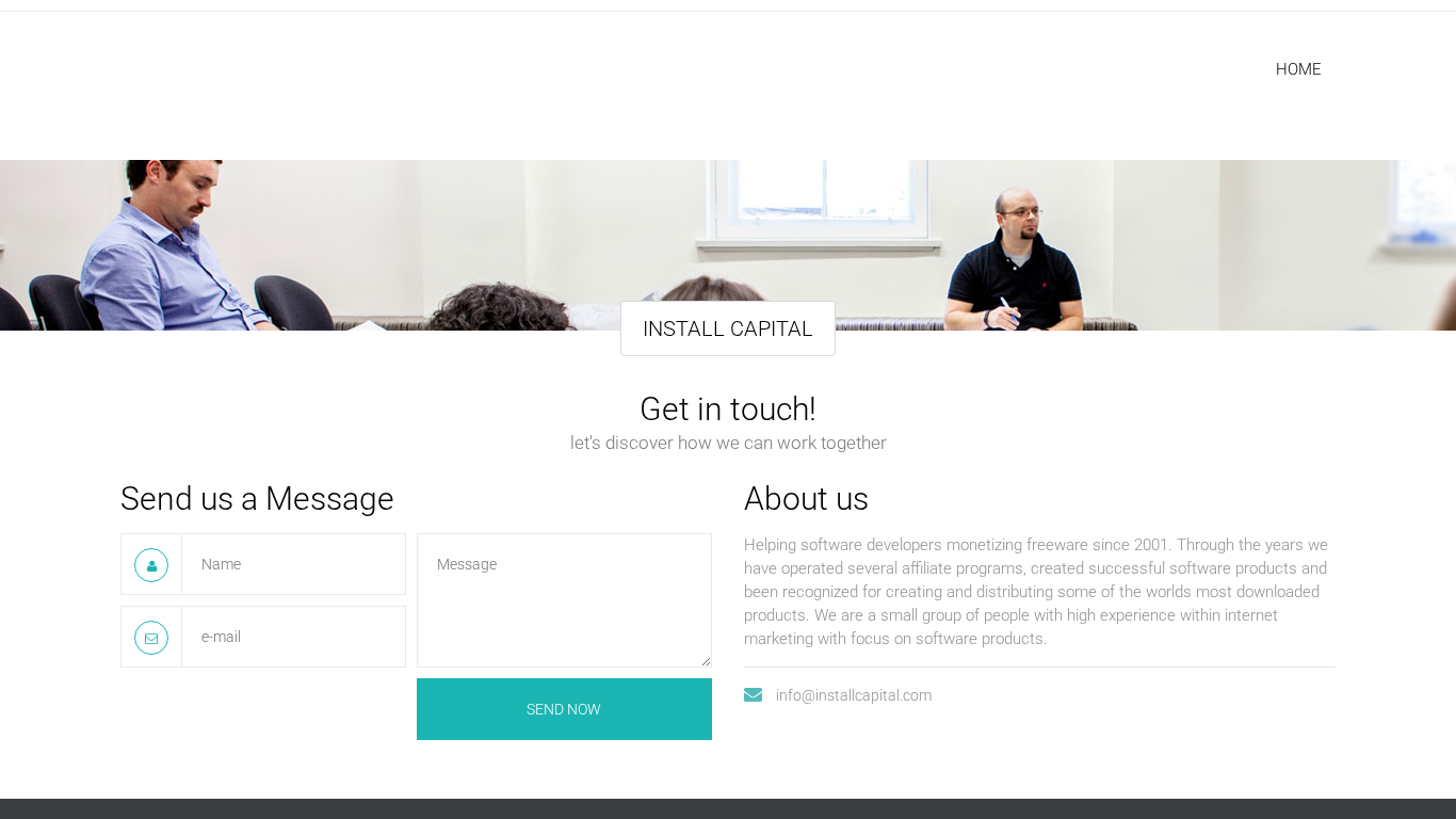 Partnerský program InstallCapital