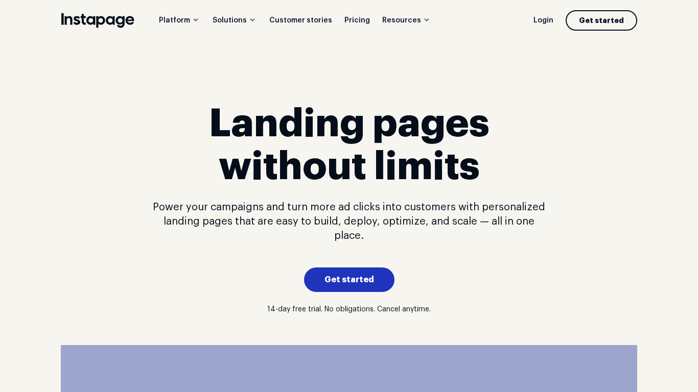 Partnerský program Instapage