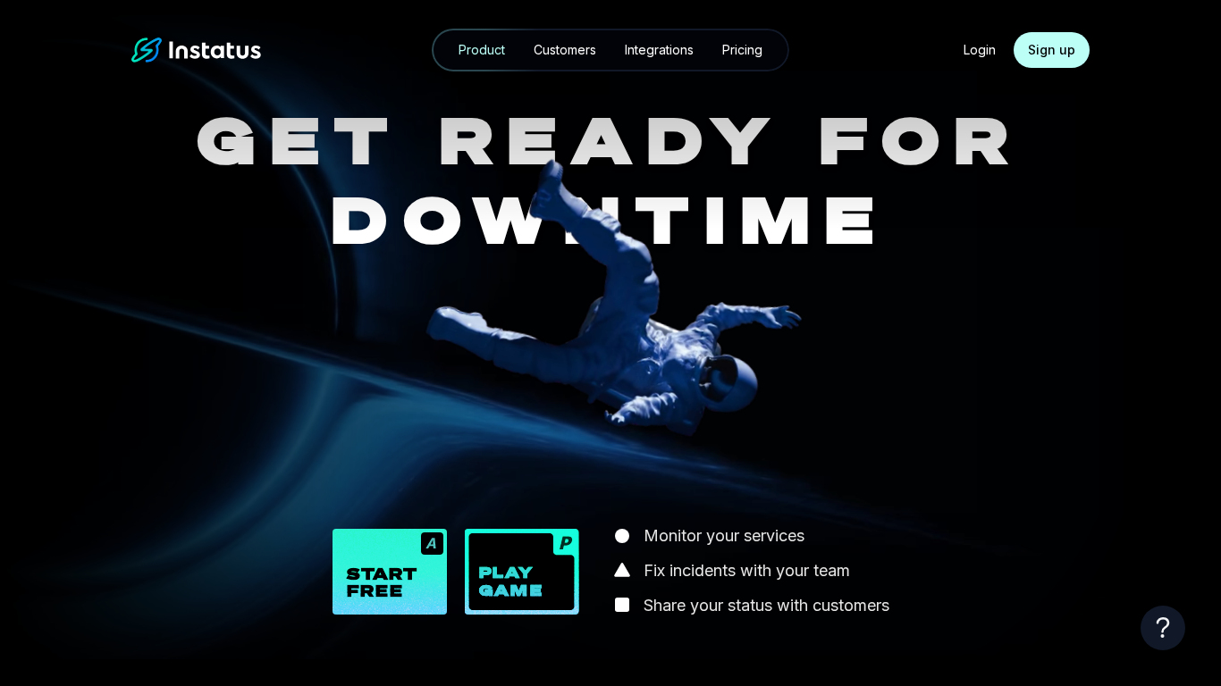 Instatus Affiliate Program