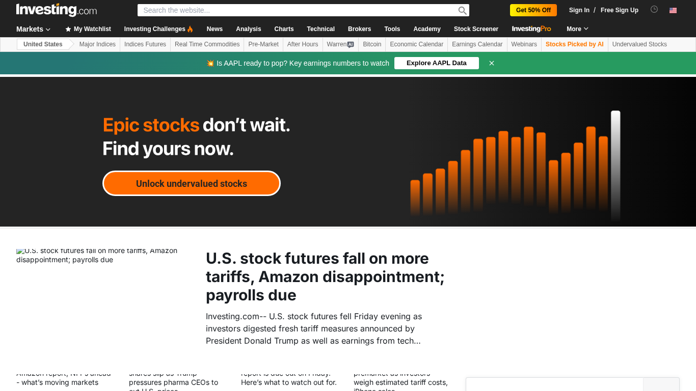 Investing.com partnerský program