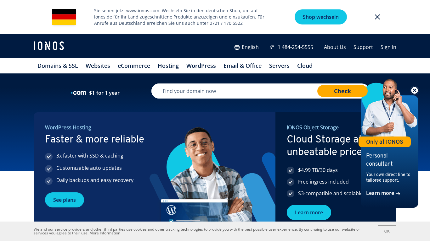 IONOS Affiliate Program