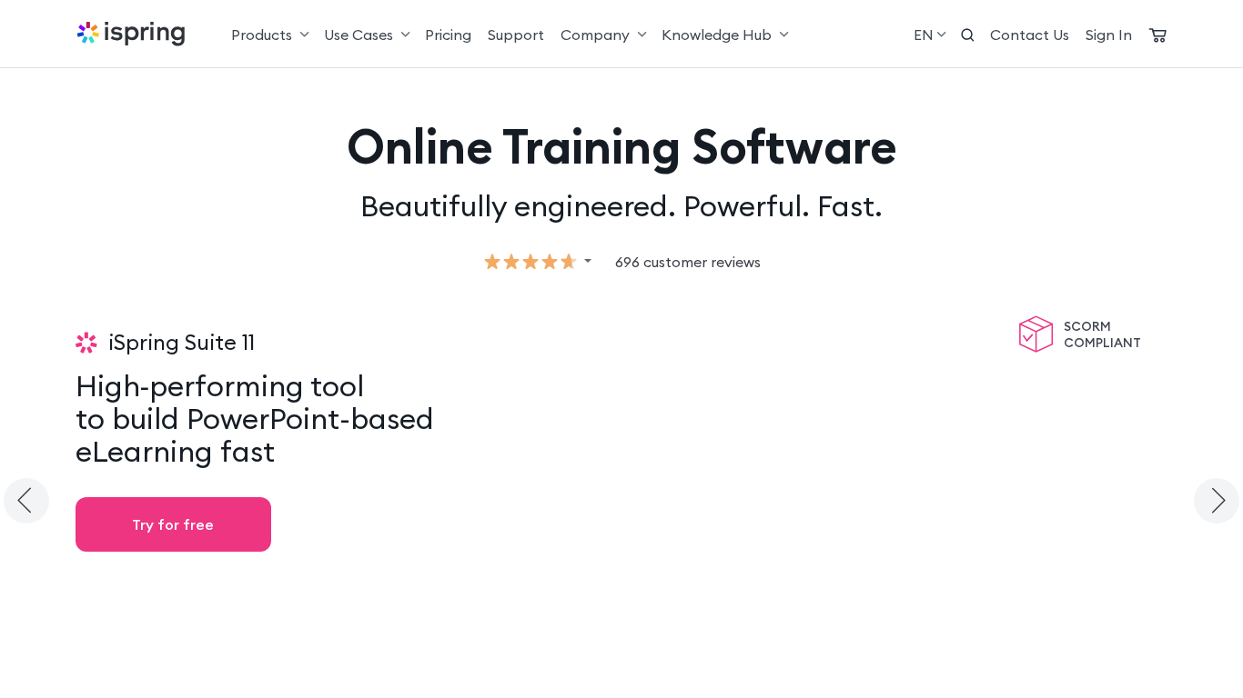 Partnerský program iSpring