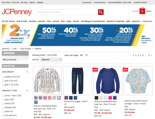 Partnerský program JCPenney