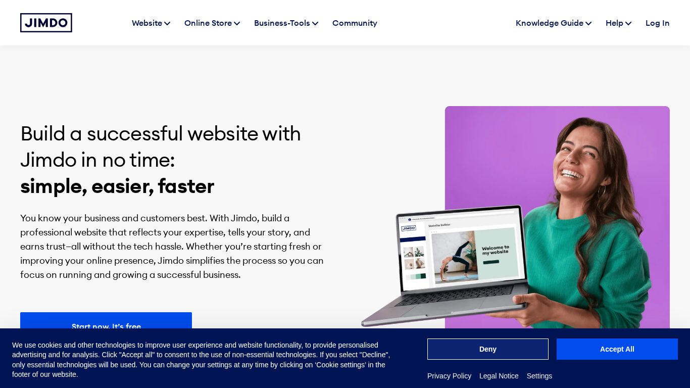 Jimdo partnerský program