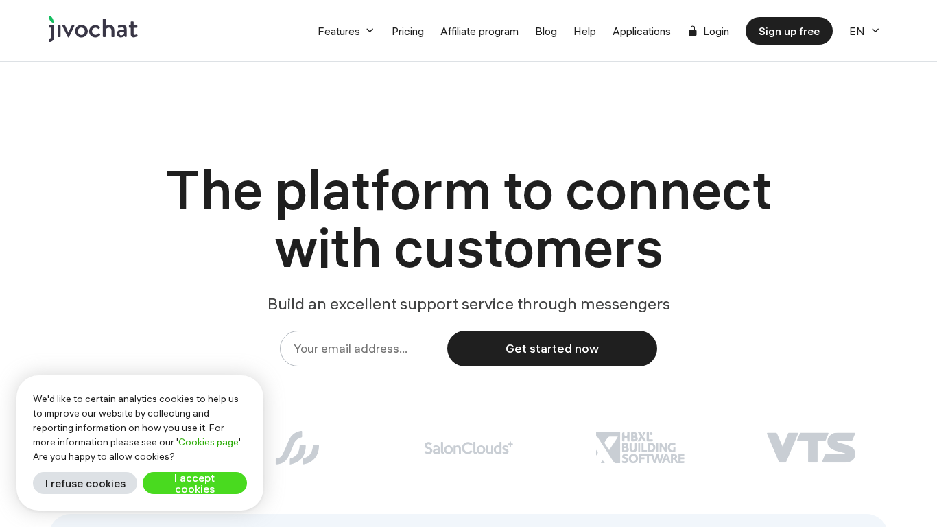 Partnerský program JivoChat