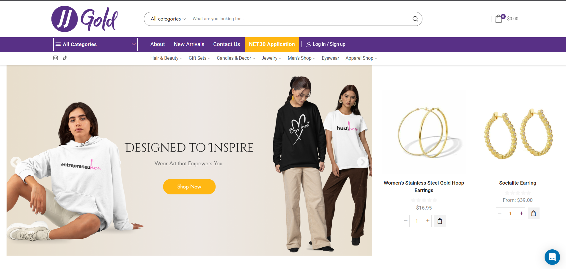 JJ Gold Affiliate Program