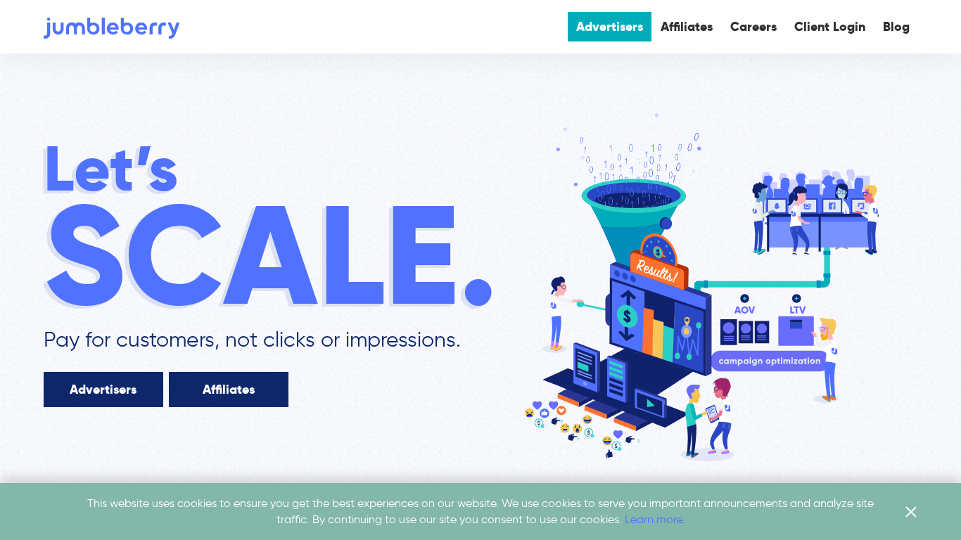 Partnerský program Jumbleberry