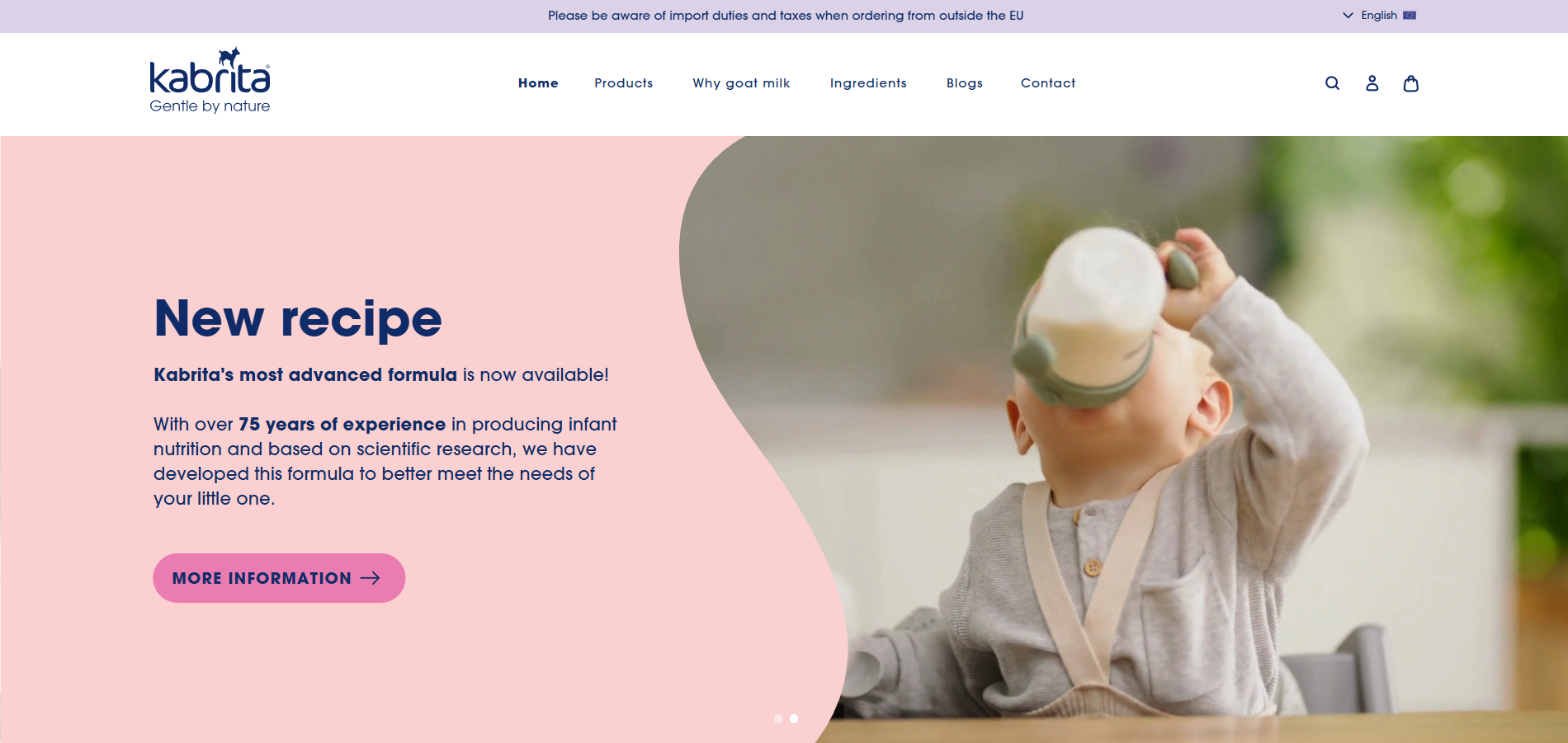 Kabrita Affiliate program