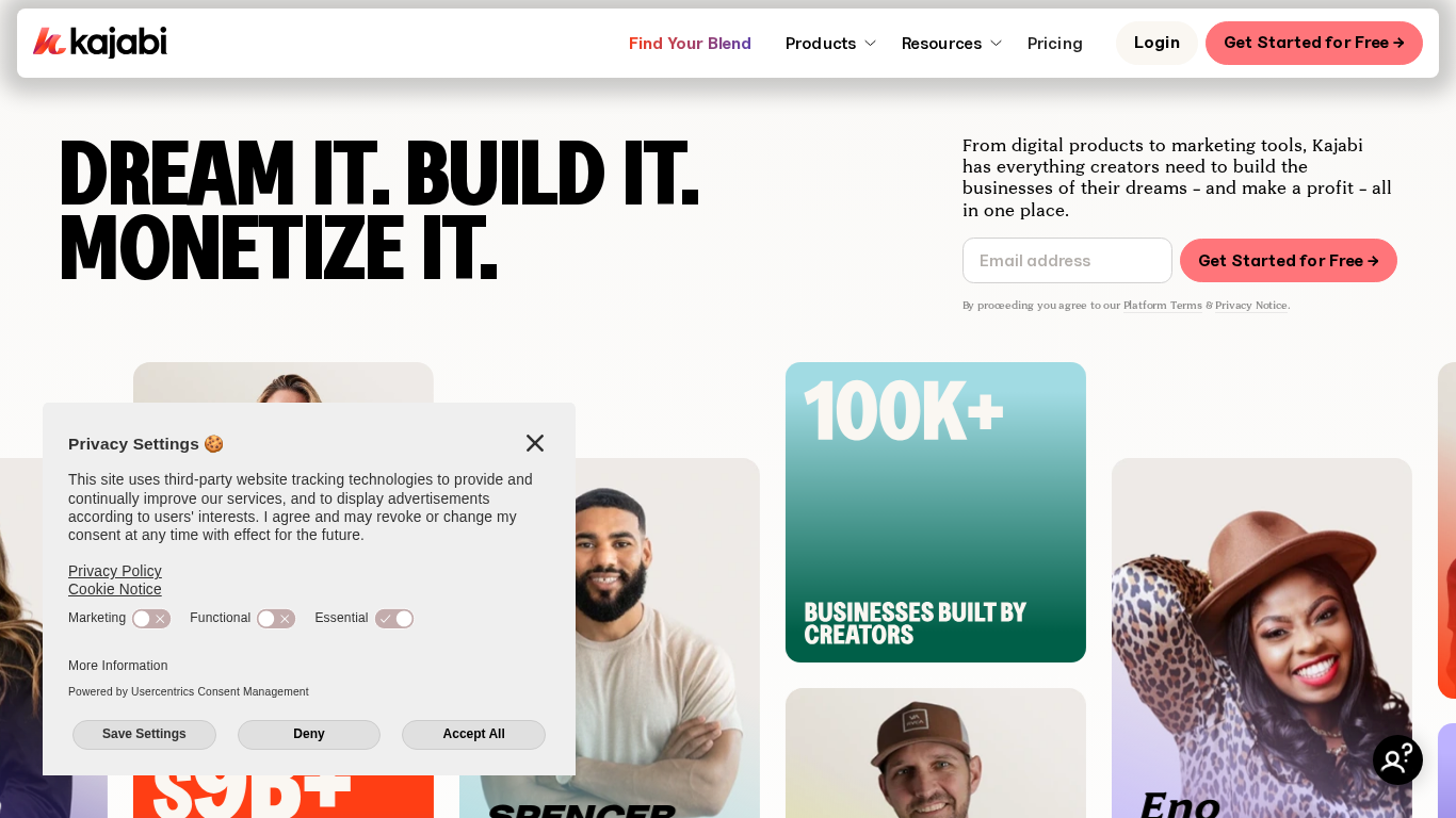 Partnerský program Kajabi