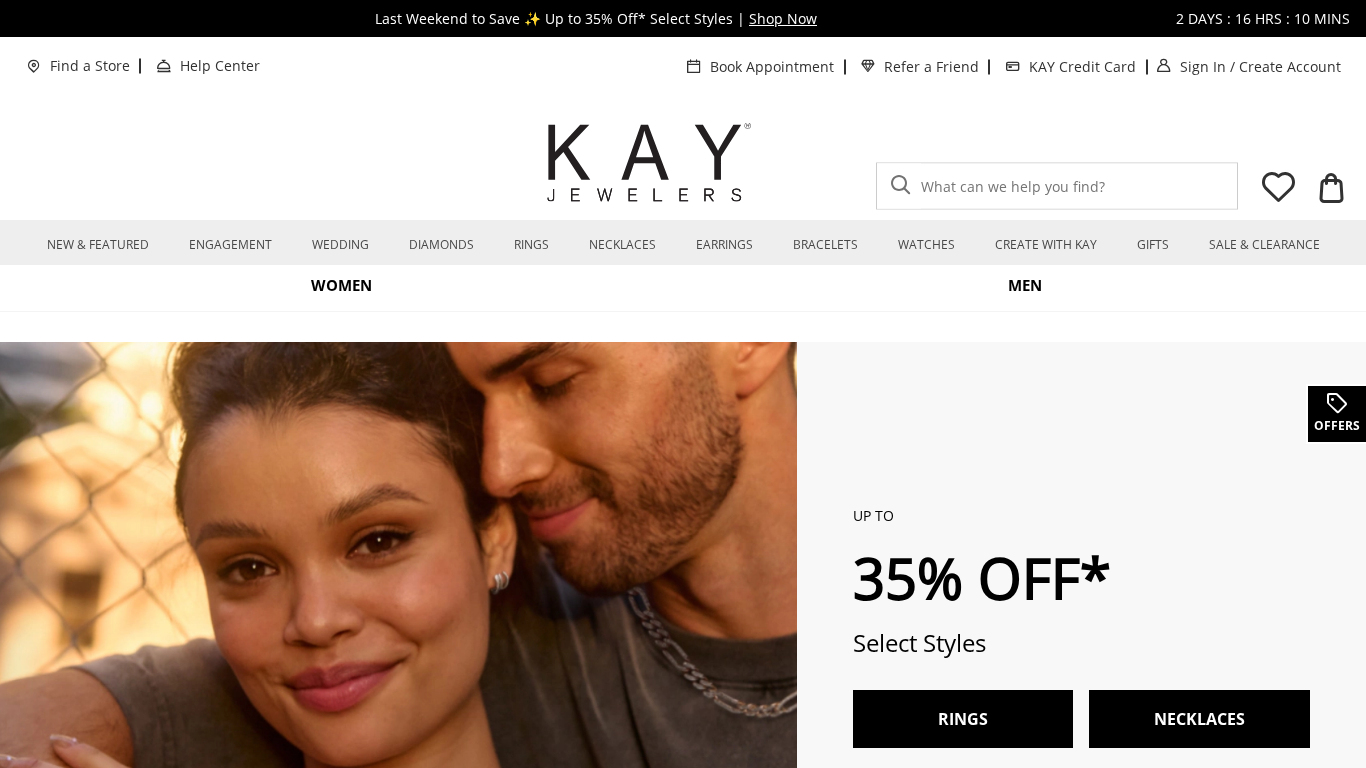Affiliate program Kay Jewelers