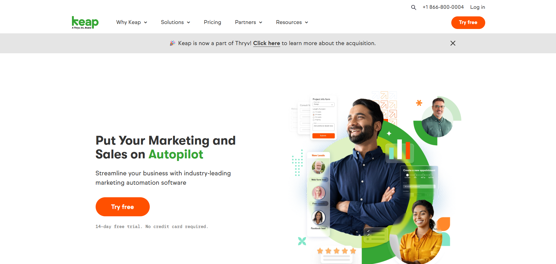 Partnerský program Keap