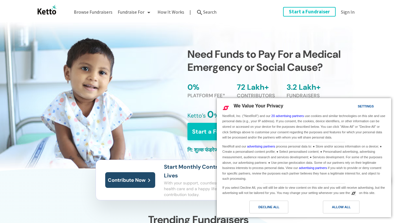 Ketto partnerský program