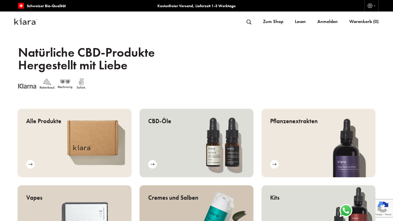 Partnerský program Kiara Naturals