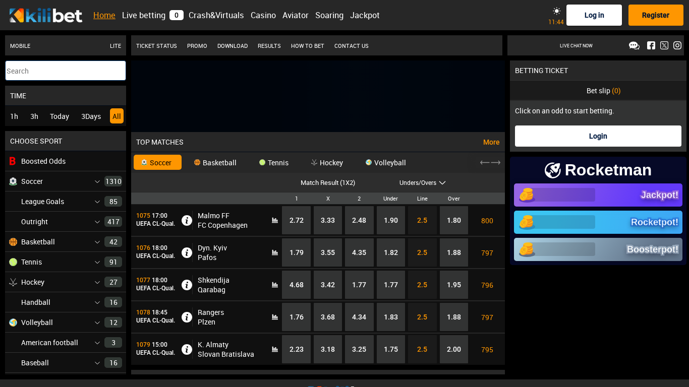 Kilibet Affiliate Program