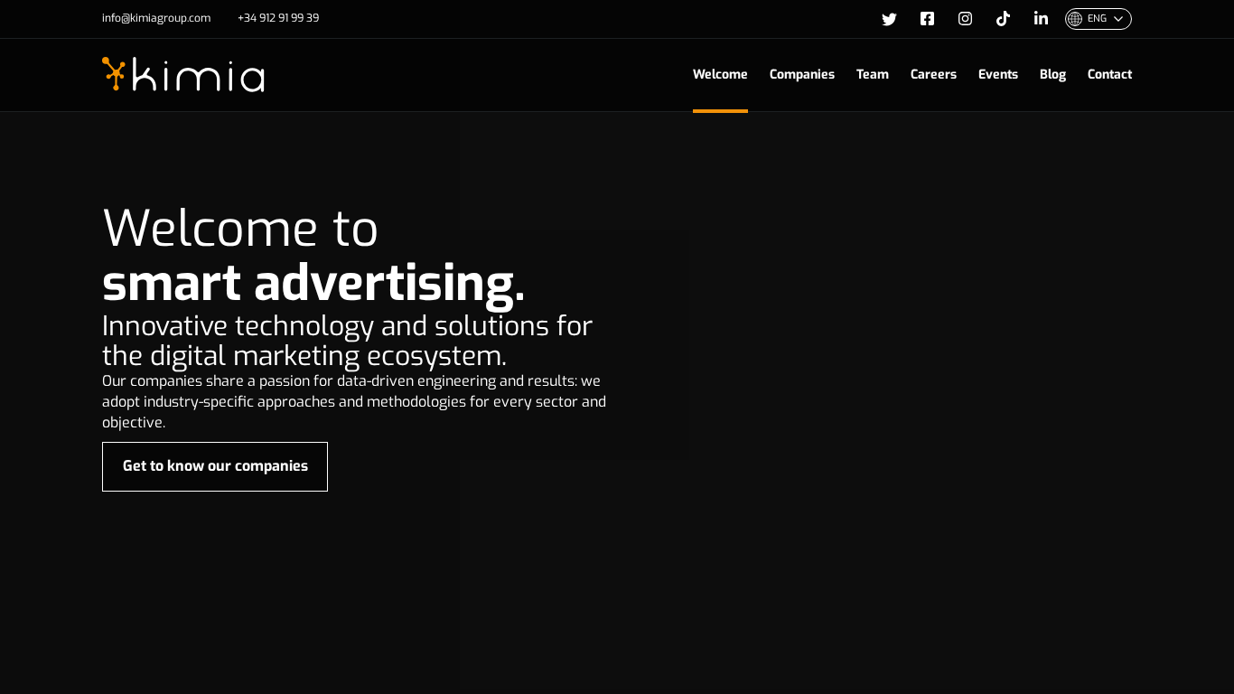 Kimia partnerský program