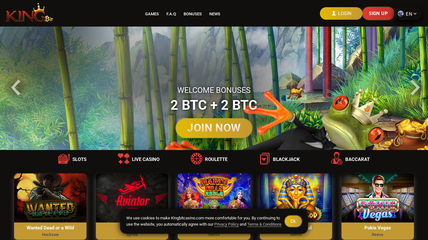 Partnerský program KingBit Casino