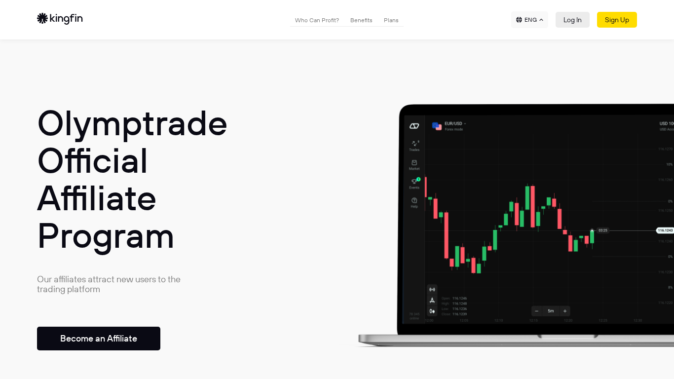Partnerský program Kingfin