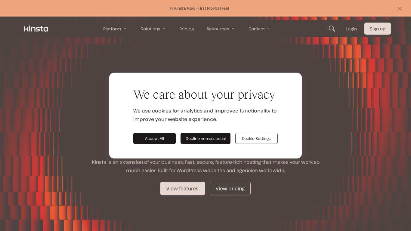 Partnerský program Kinsta