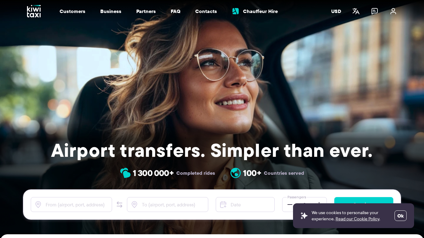 Kiwitaxi Affiliate program